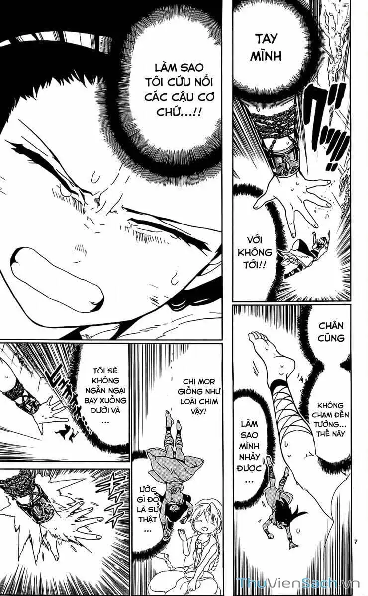 Truyện Tranh Mê Cung Pháp Thuật trang 3