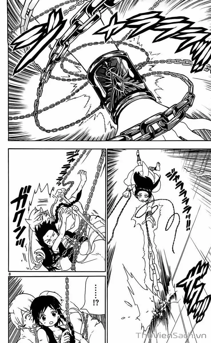 Truyện Tranh Mê Cung Pháp Thuật trang 3