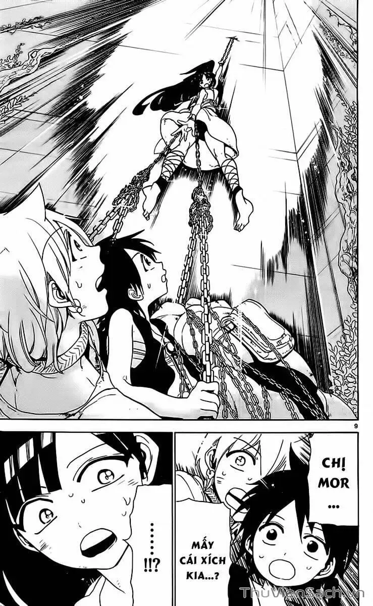 Truyện Tranh Mê Cung Pháp Thuật trang 3