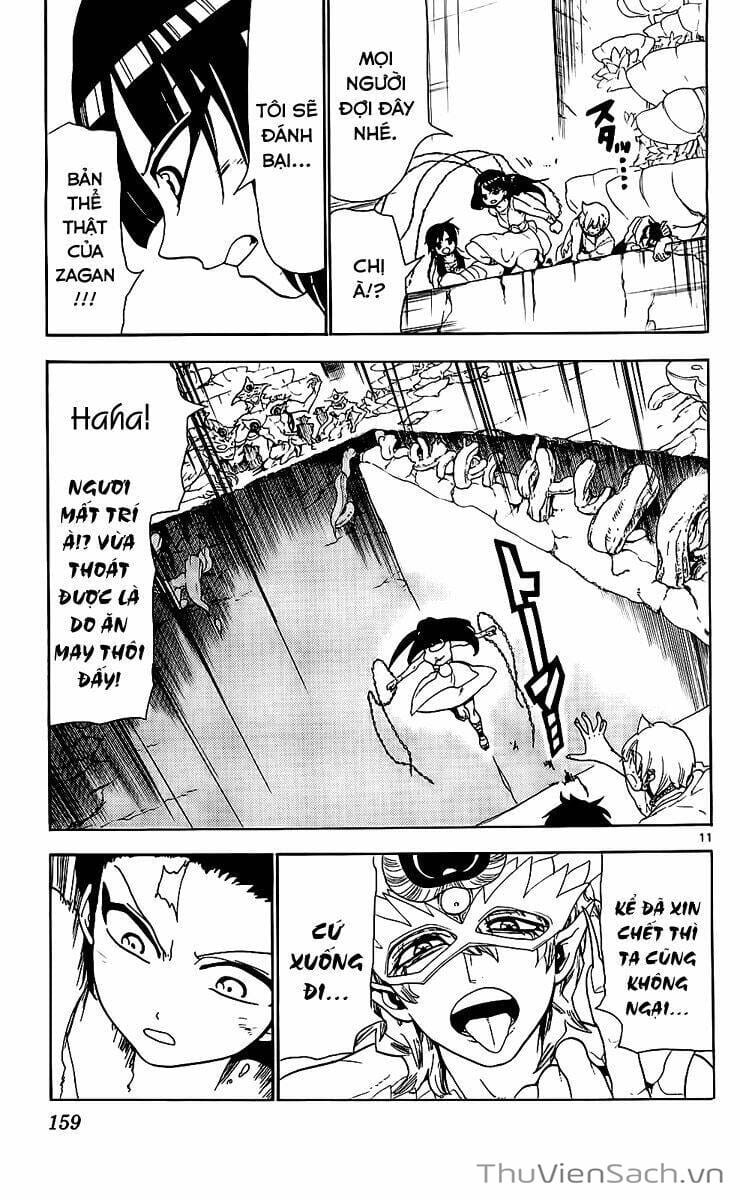 Truyện Tranh Mê Cung Pháp Thuật trang 3