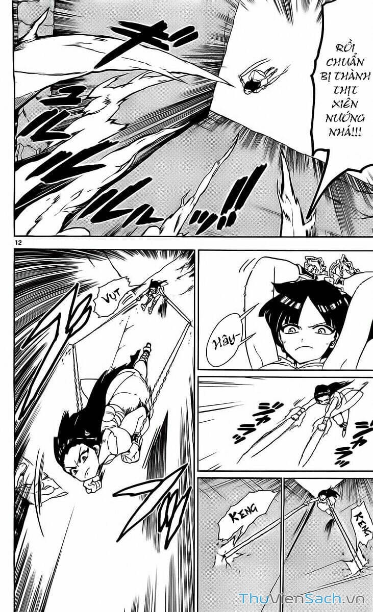 Truyện Tranh Mê Cung Pháp Thuật trang 3