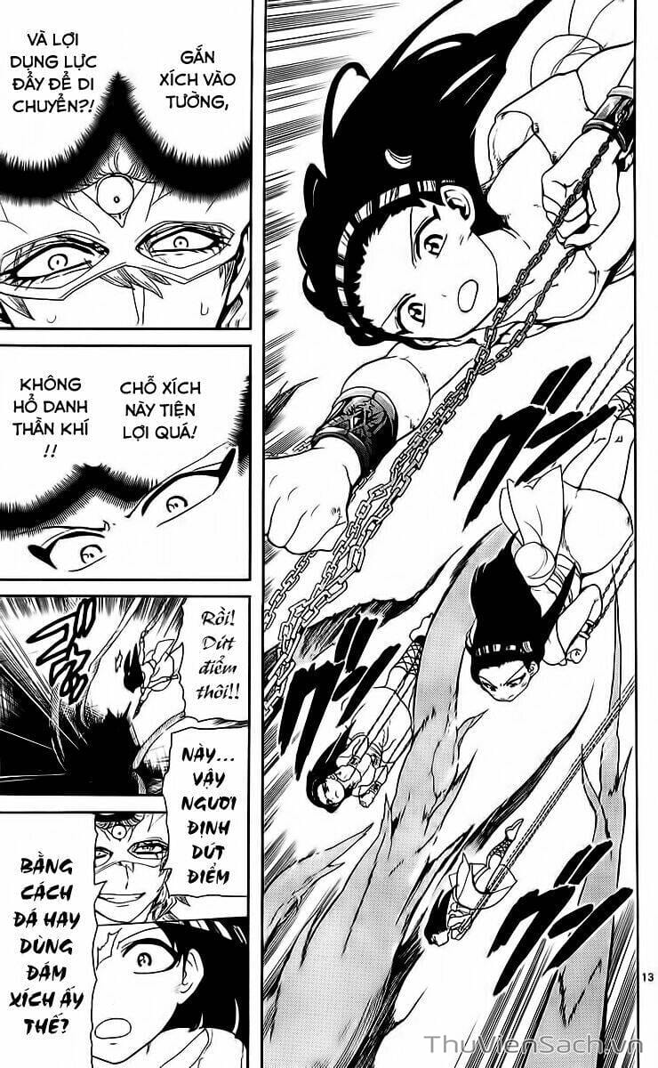 Truyện Tranh Mê Cung Pháp Thuật trang 3