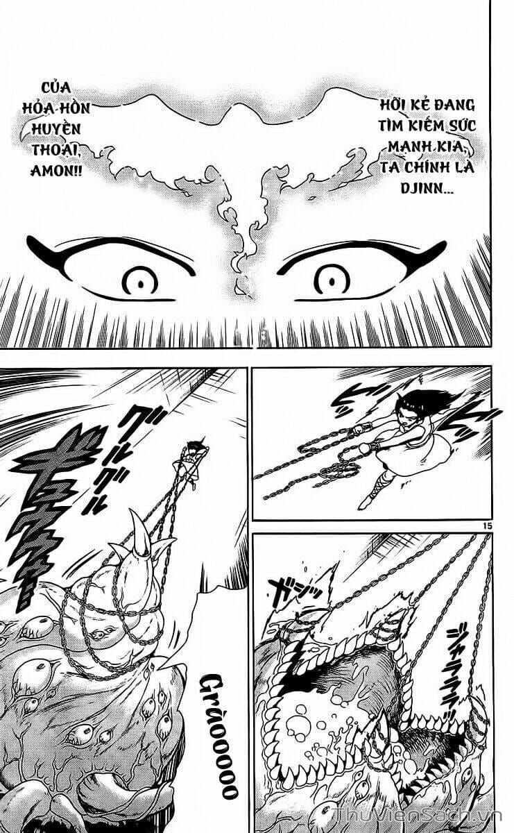 Truyện Tranh Mê Cung Pháp Thuật trang 3