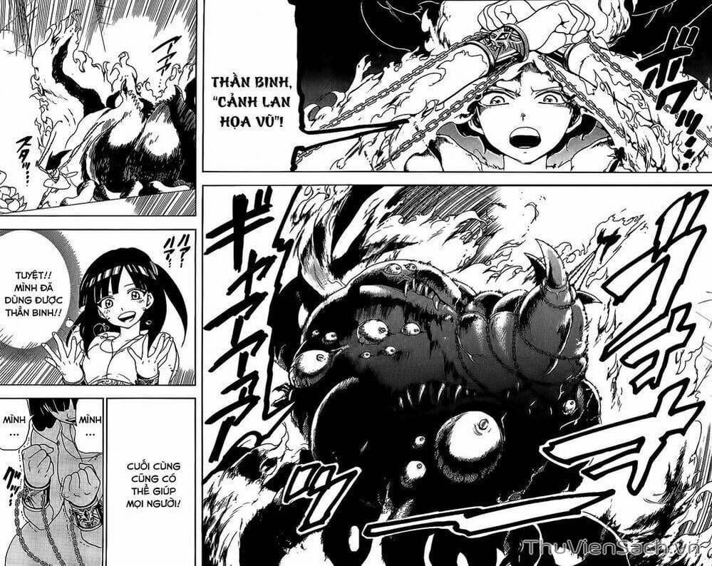 Truyện Tranh Mê Cung Pháp Thuật trang 3