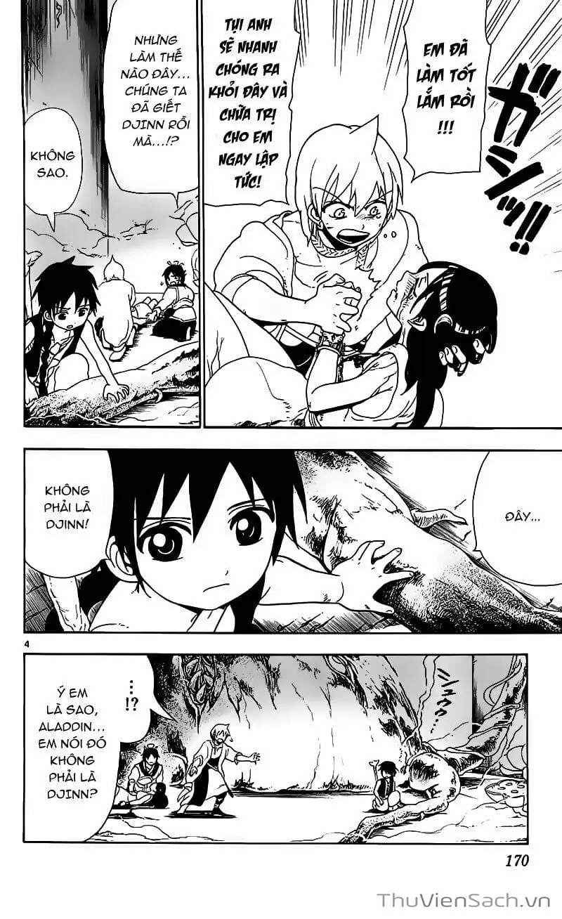 Truyện Tranh Mê Cung Pháp Thuật trang 3