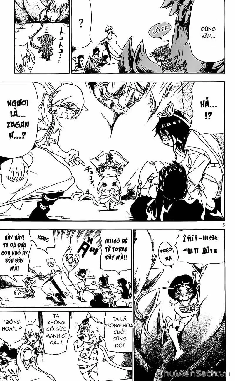 Truyện Tranh Mê Cung Pháp Thuật trang 3