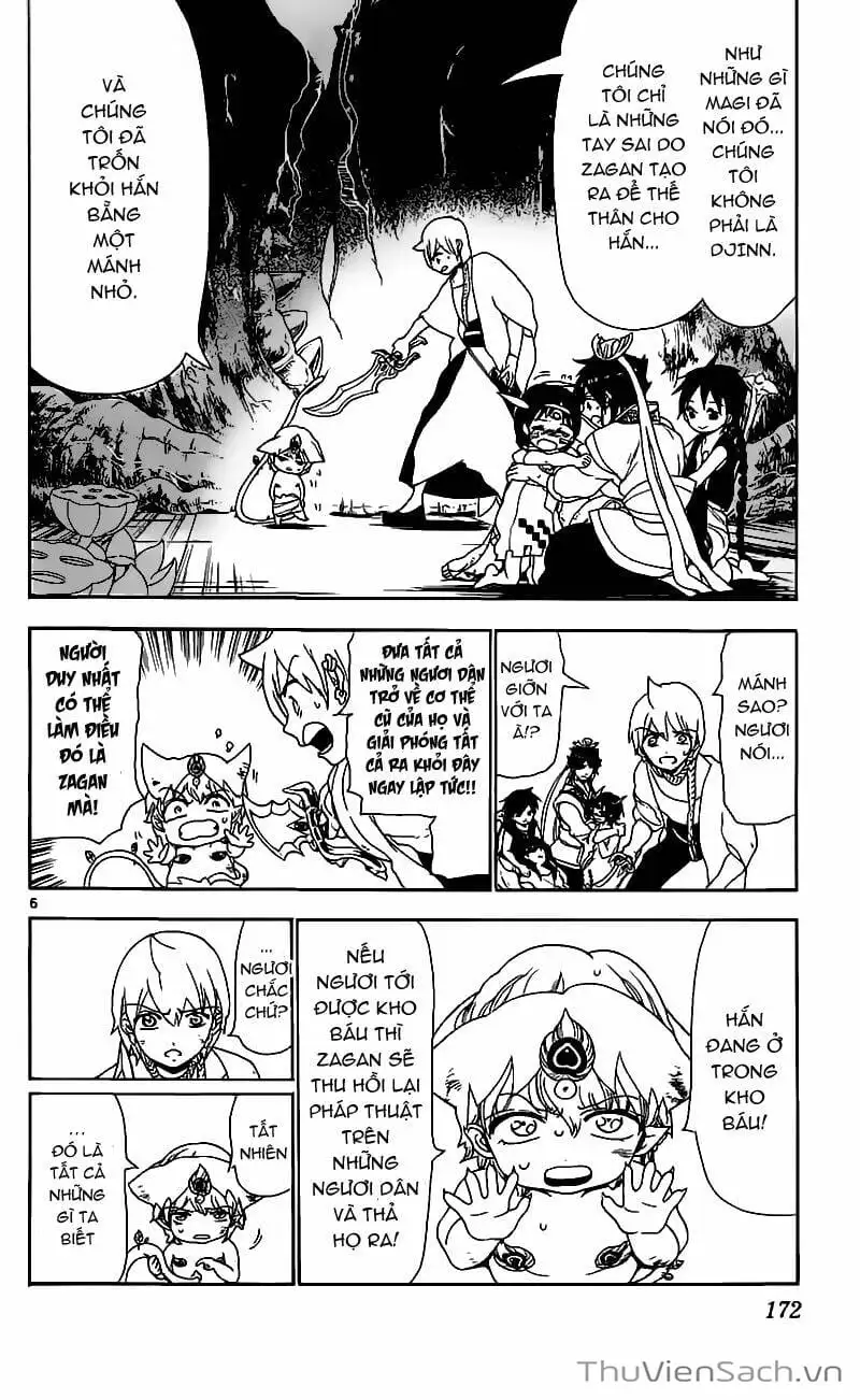 Truyện Tranh Mê Cung Pháp Thuật trang 3