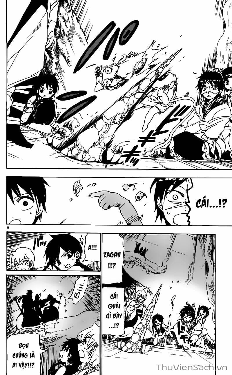 Truyện Tranh Mê Cung Pháp Thuật trang 3