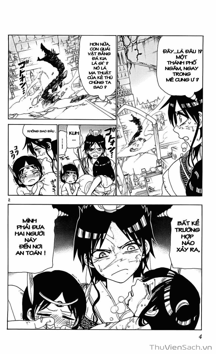 Truyện Tranh Mê Cung Pháp Thuật trang 3