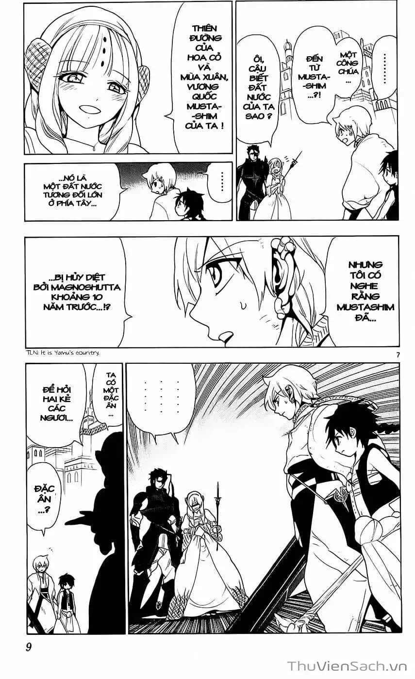 Truyện Tranh Mê Cung Pháp Thuật trang 3