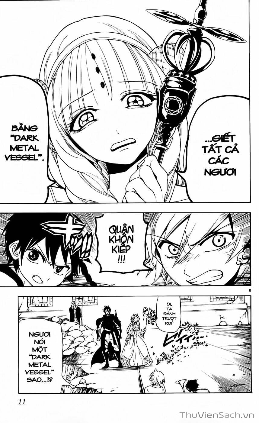 Truyện Tranh Mê Cung Pháp Thuật trang 3