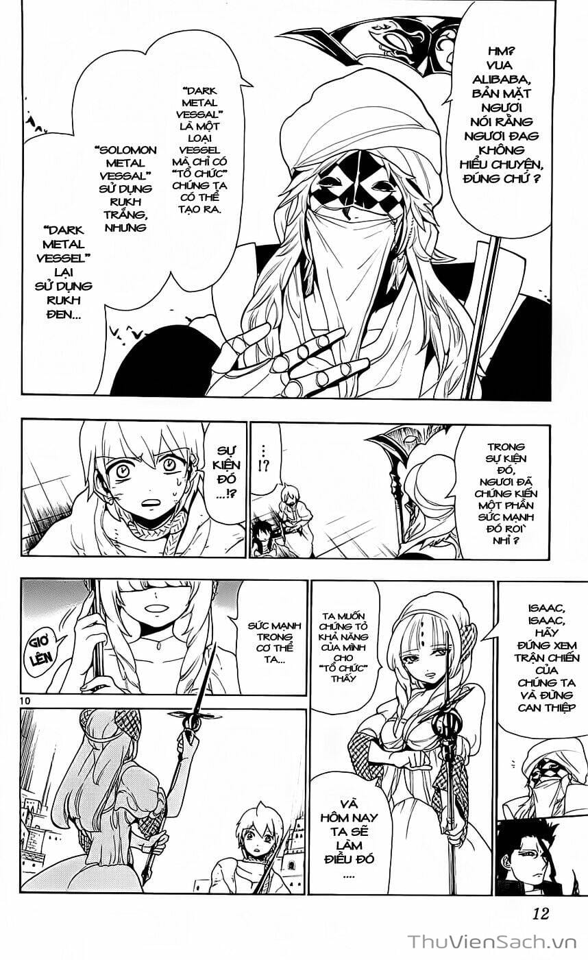 Truyện Tranh Mê Cung Pháp Thuật trang 3