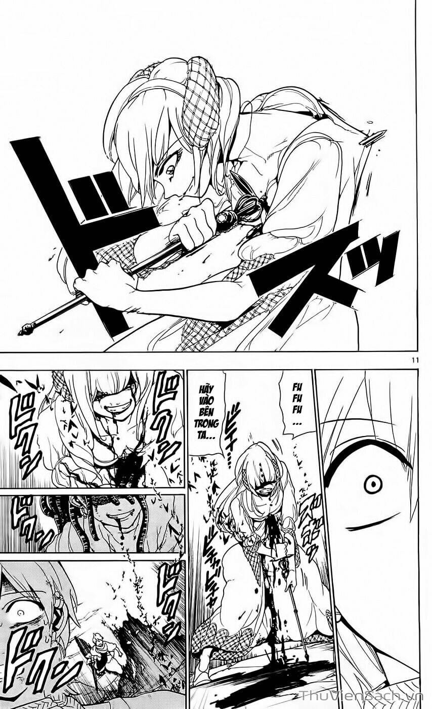 Truyện Tranh Mê Cung Pháp Thuật trang 3