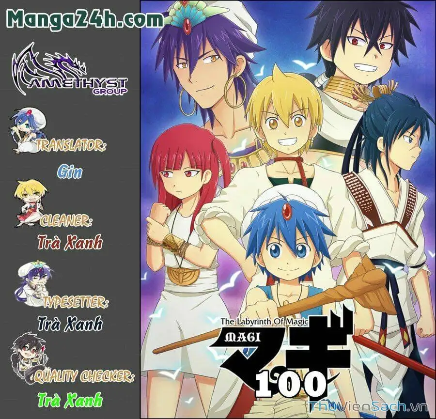 Truyện Tranh Mê Cung Pháp Thuật trang 3