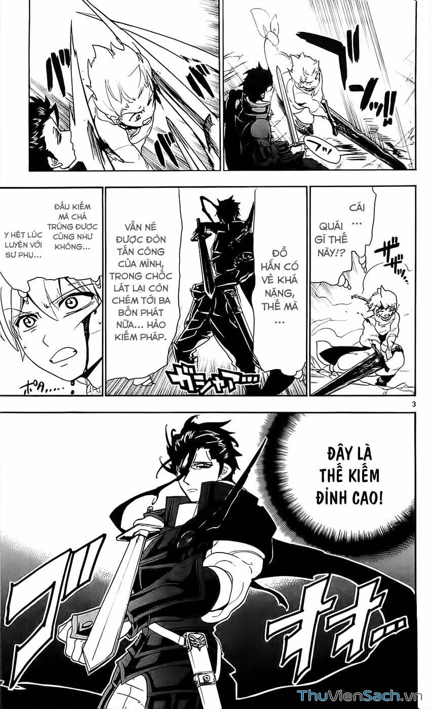 Truyện Tranh Mê Cung Pháp Thuật trang 3