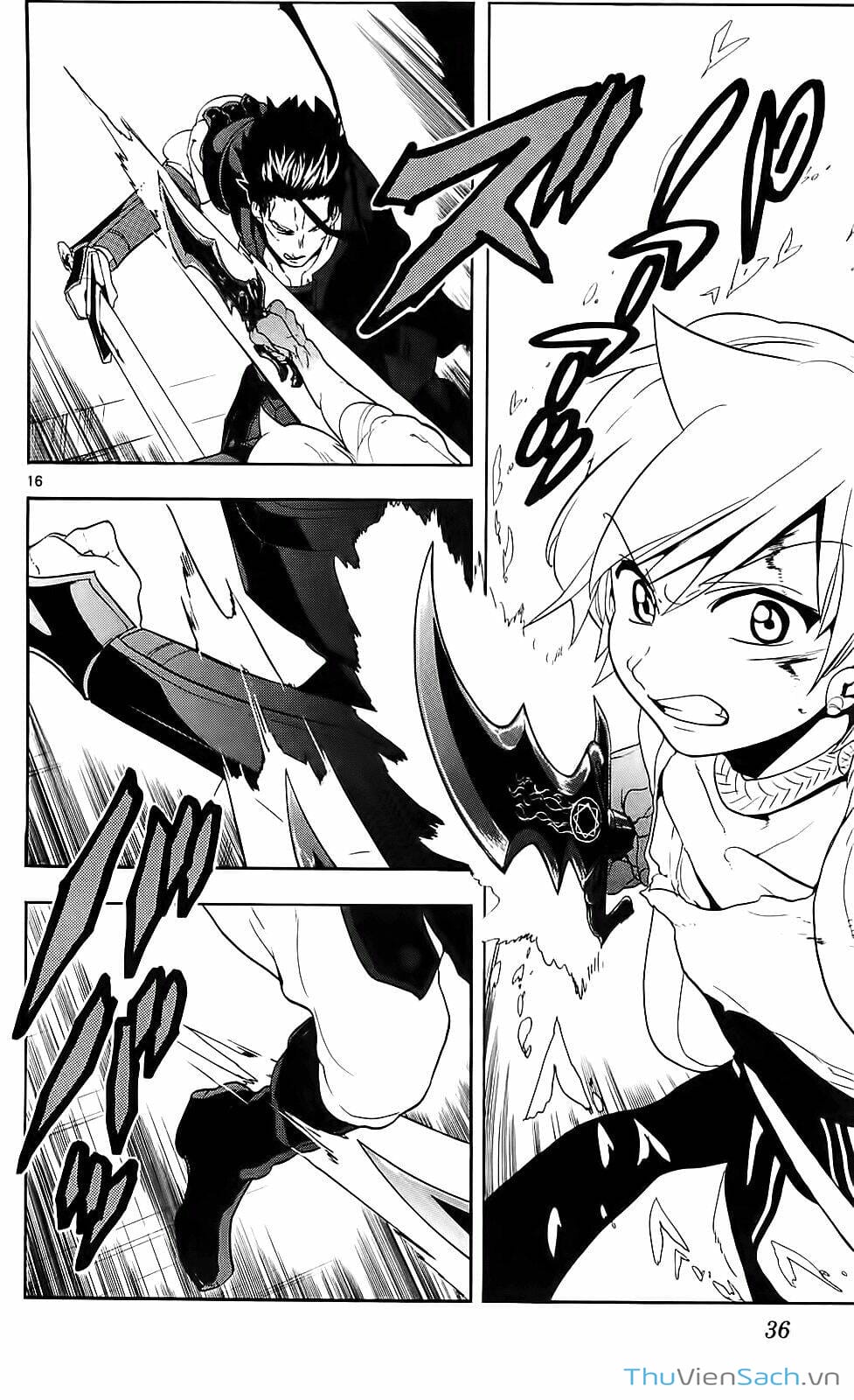 Truyện Tranh Mê Cung Pháp Thuật trang 3