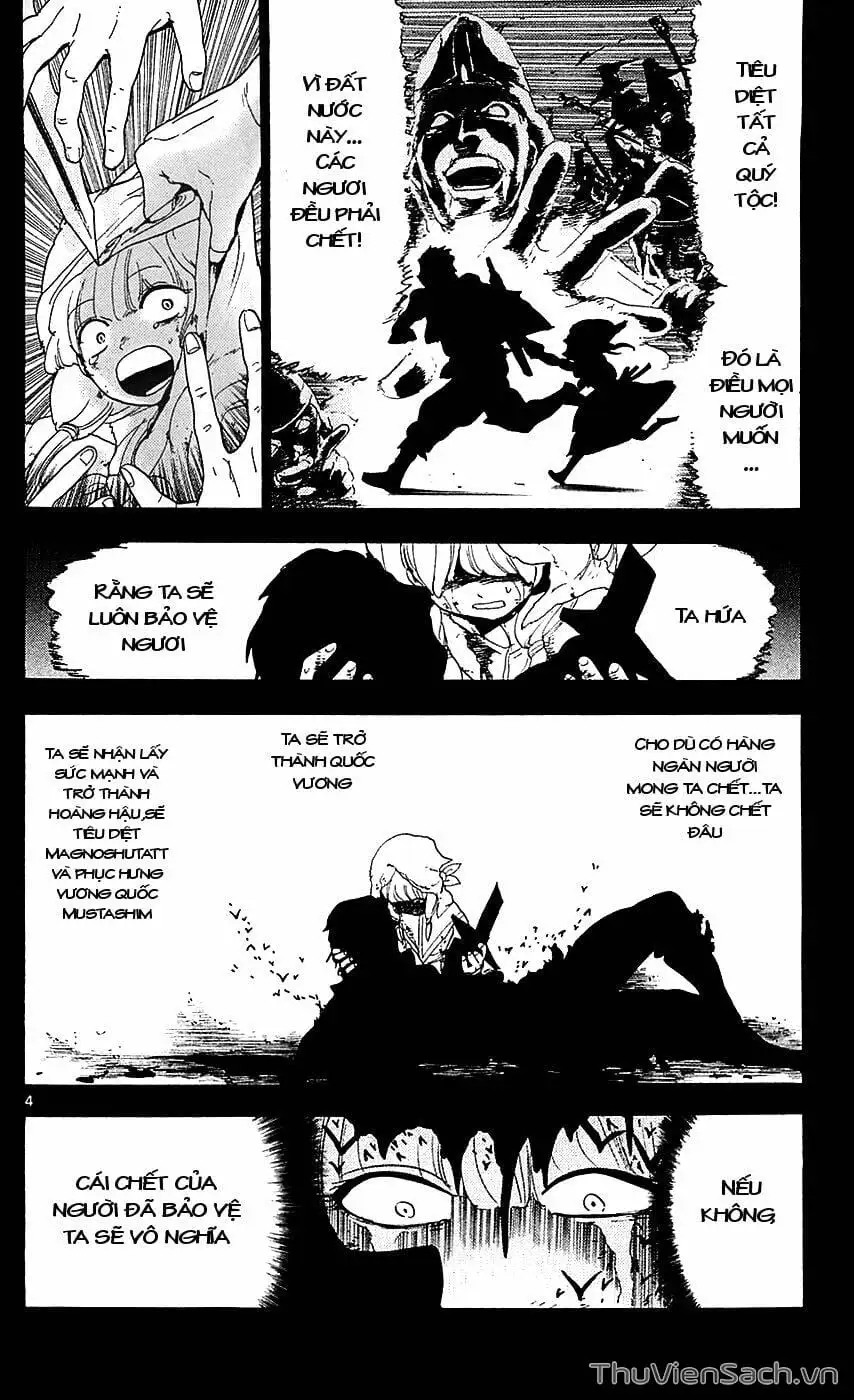 Truyện Tranh Mê Cung Pháp Thuật trang 3