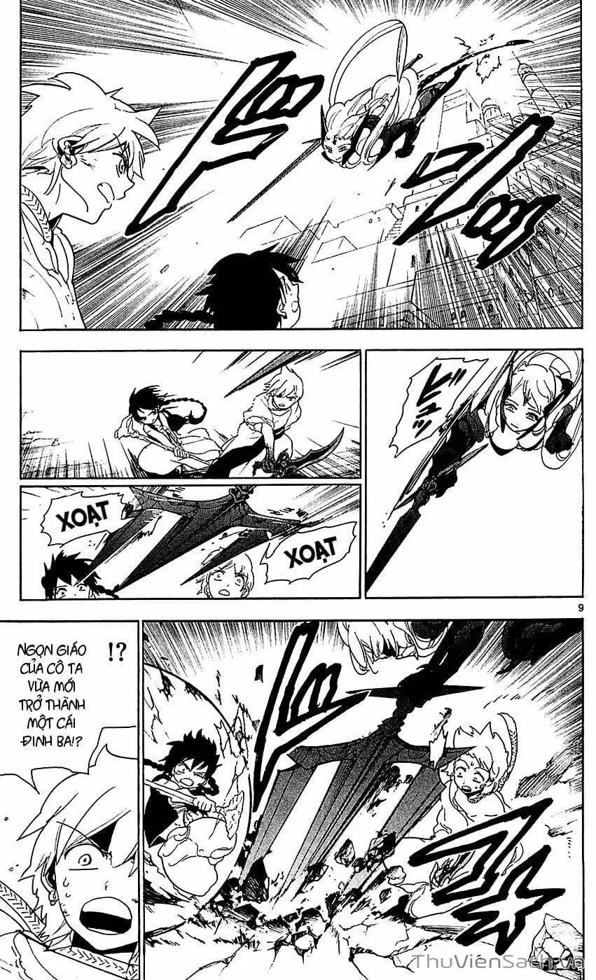 Truyện Tranh Mê Cung Pháp Thuật trang 3