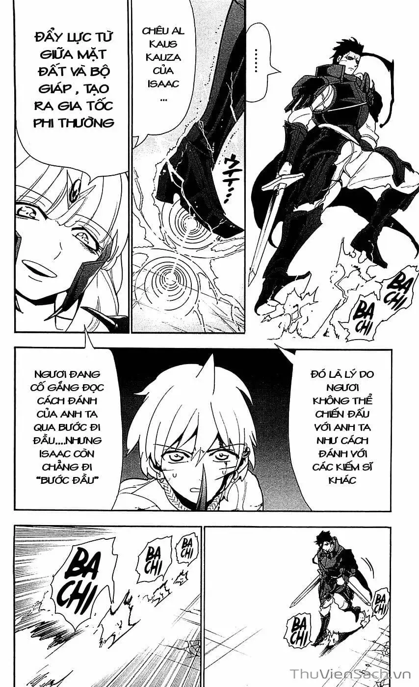 Truyện Tranh Mê Cung Pháp Thuật trang 3