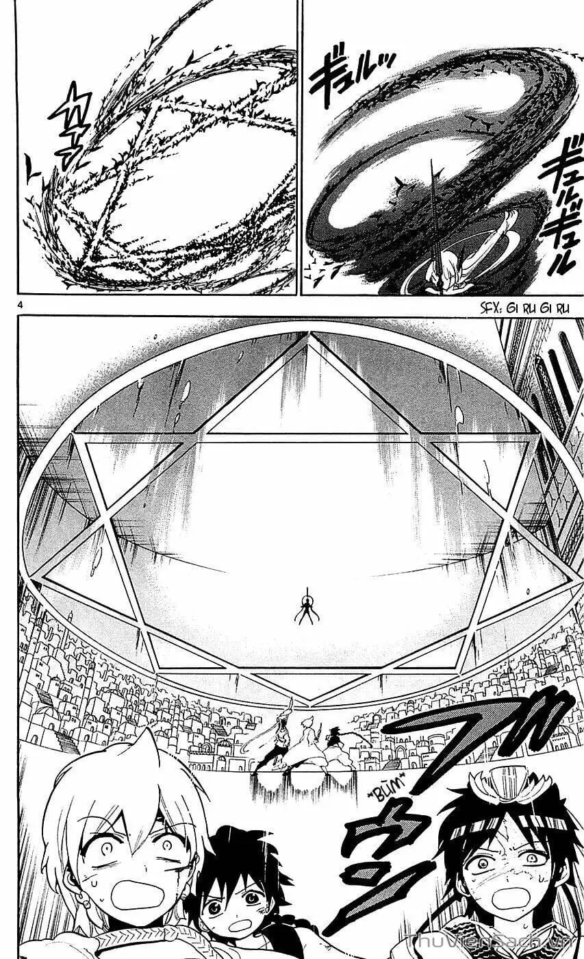 Truyện Tranh Mê Cung Pháp Thuật trang 3