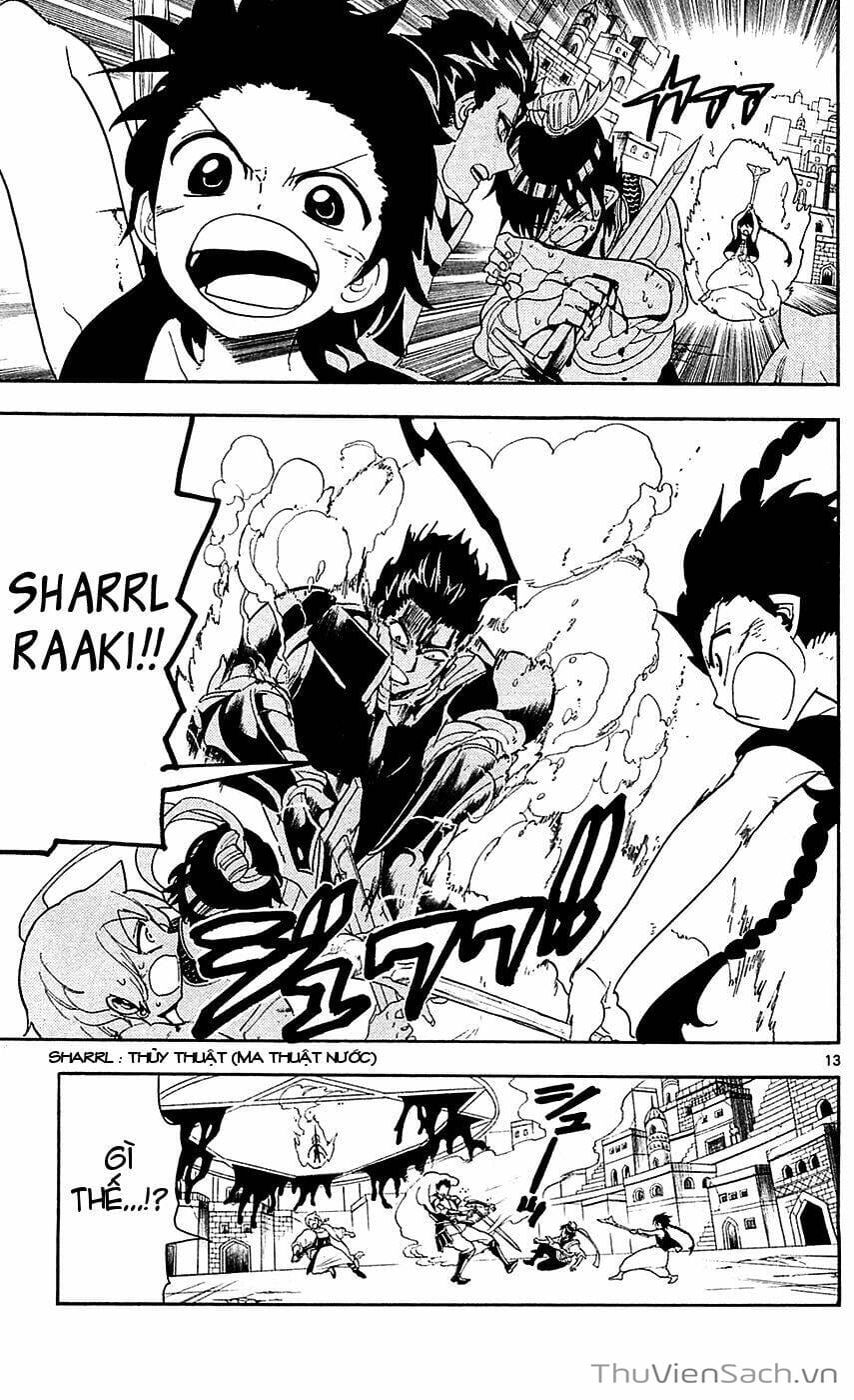 Truyện Tranh Mê Cung Pháp Thuật trang 3