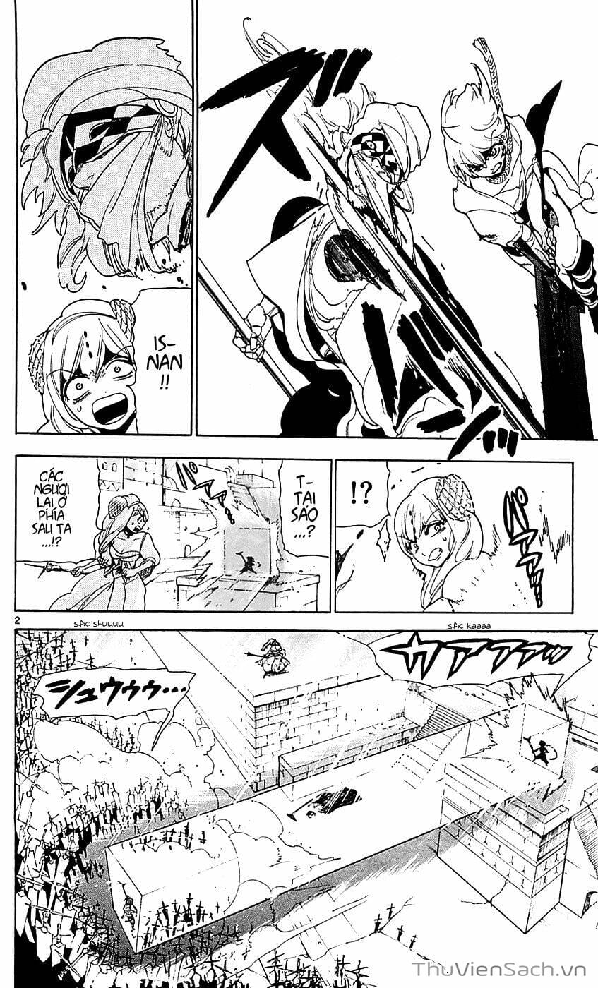 Truyện Tranh Mê Cung Pháp Thuật trang 3