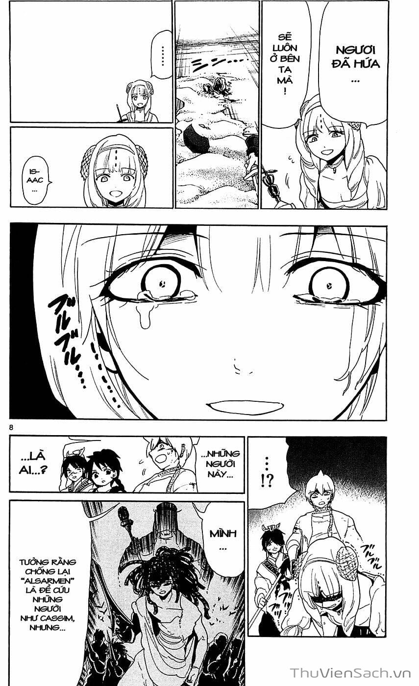 Truyện Tranh Mê Cung Pháp Thuật trang 3