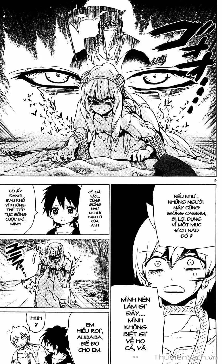 Truyện Tranh Mê Cung Pháp Thuật trang 3