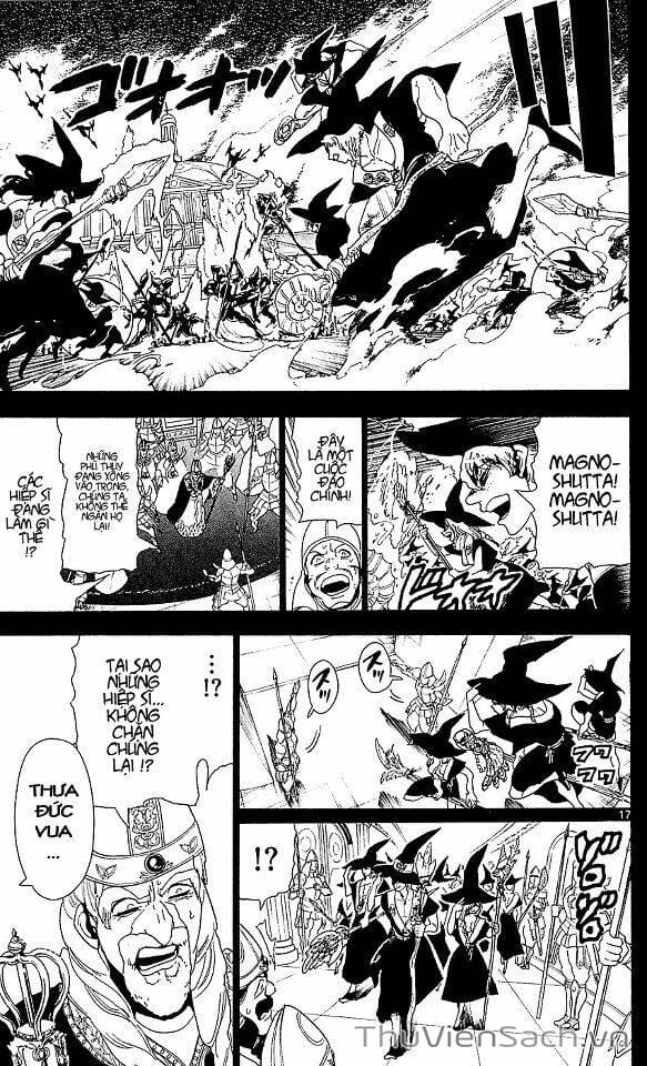 Truyện Tranh Mê Cung Pháp Thuật trang 3
