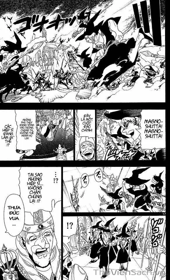 Truyện Tranh Mê Cung Pháp Thuật trang 3