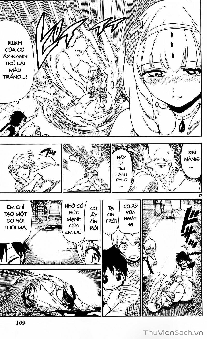 Truyện Tranh Mê Cung Pháp Thuật trang 3