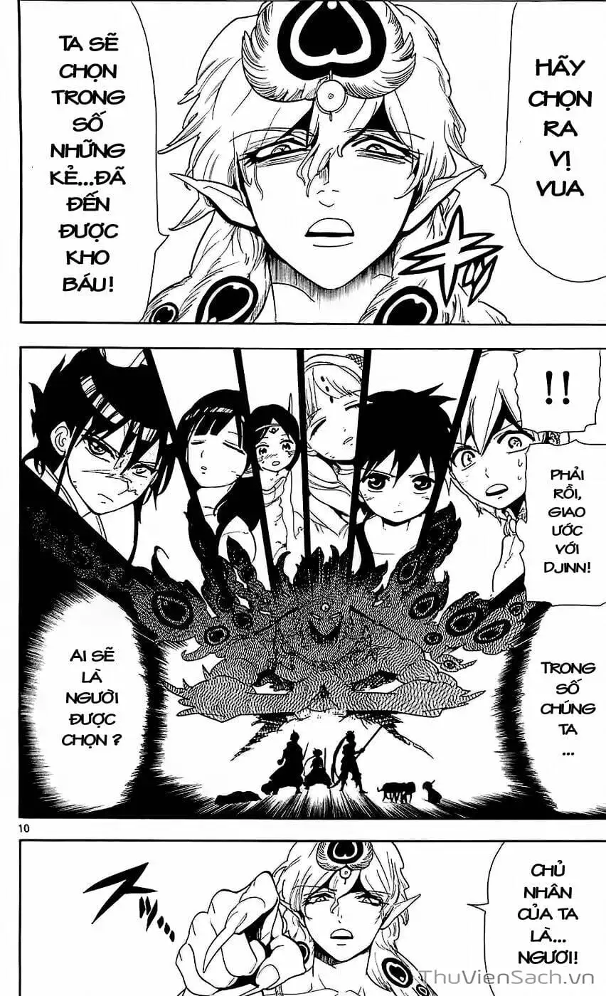 Truyện Tranh Mê Cung Pháp Thuật trang 3