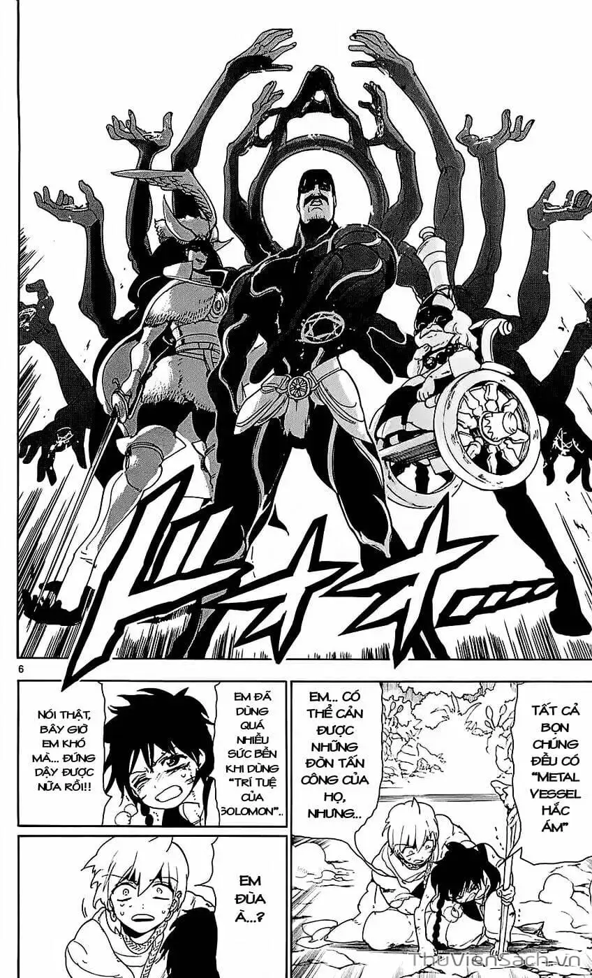 Truyện Tranh Mê Cung Pháp Thuật trang 3