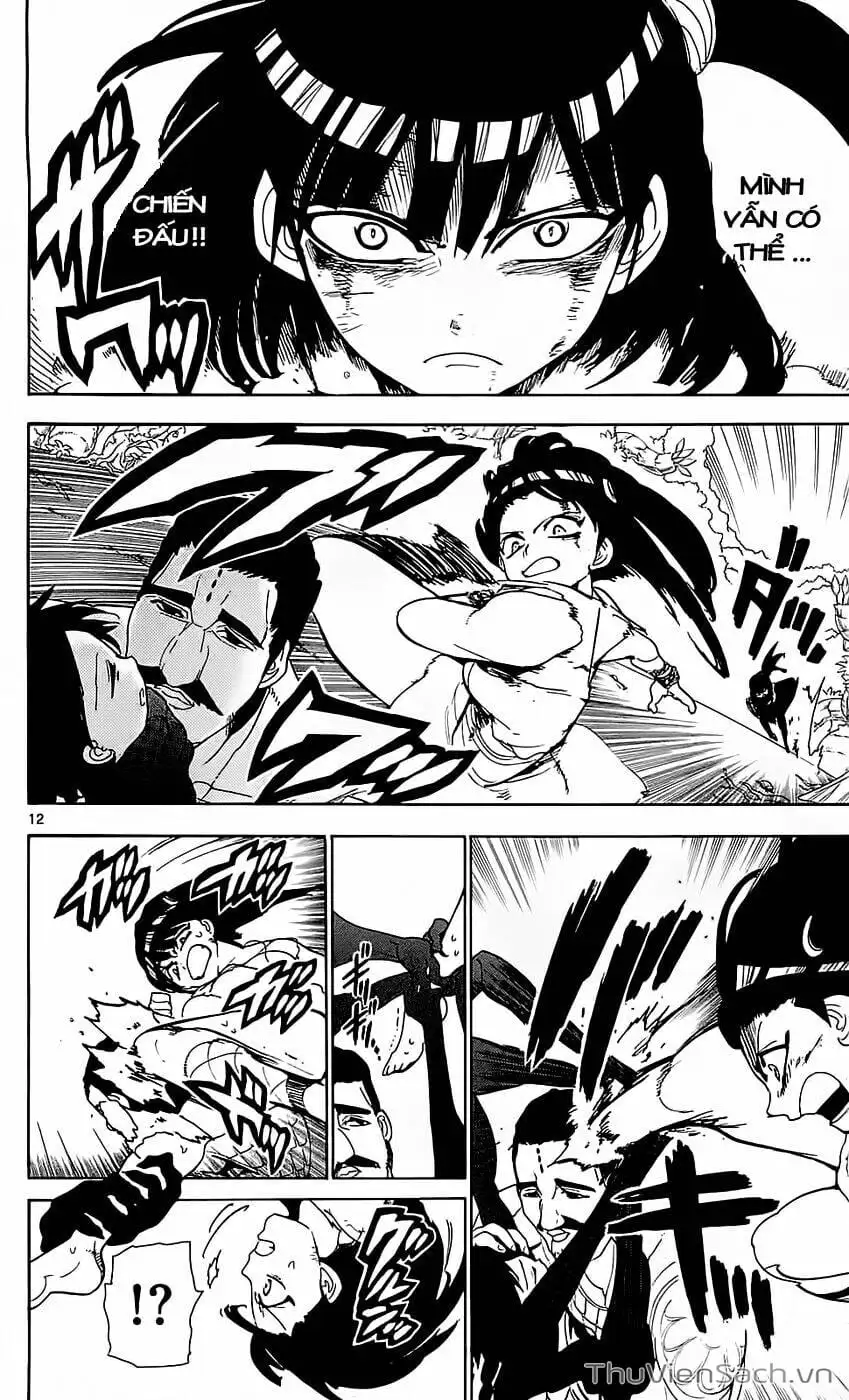 Truyện Tranh Mê Cung Pháp Thuật trang 3