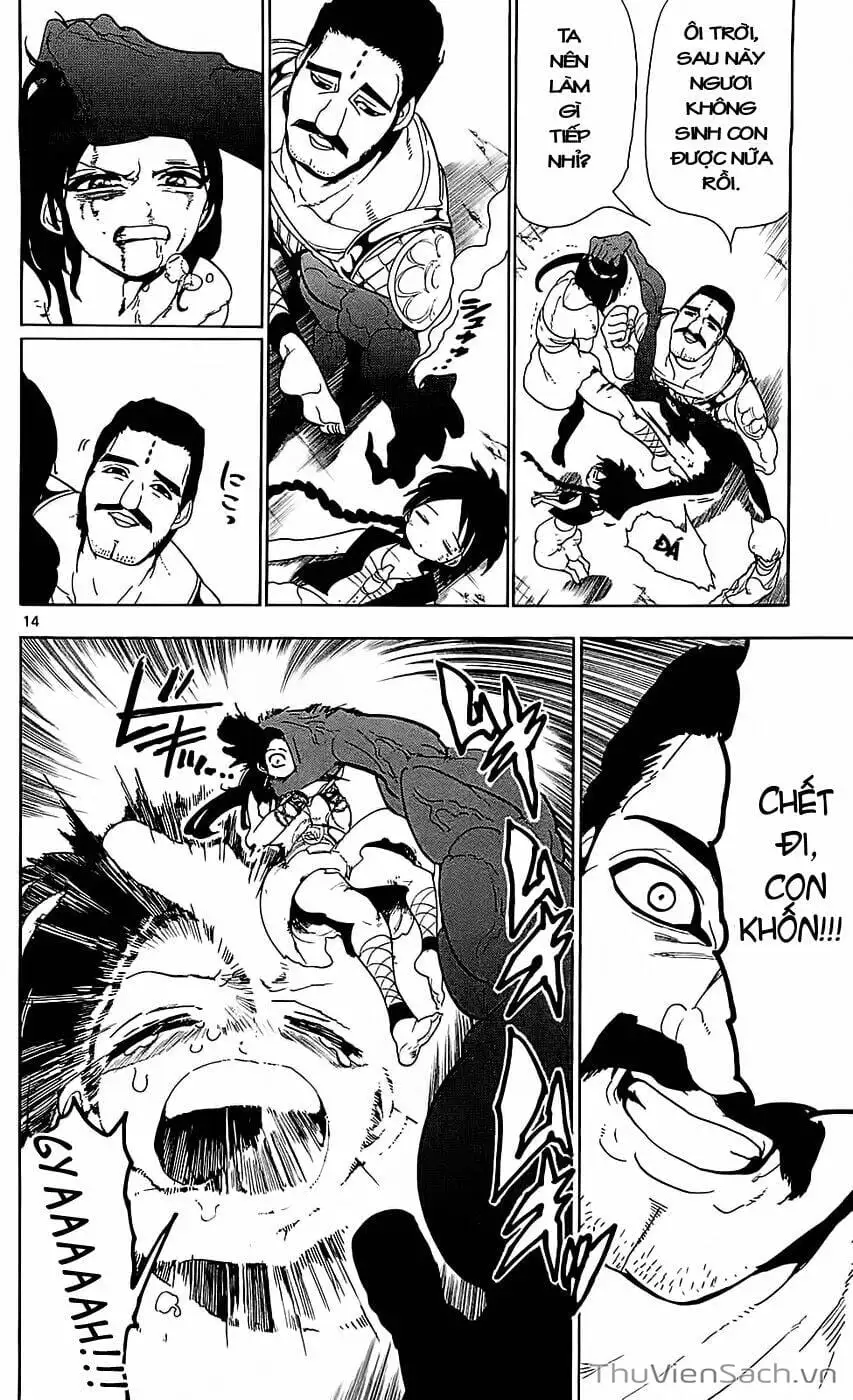 Truyện Tranh Mê Cung Pháp Thuật trang 3