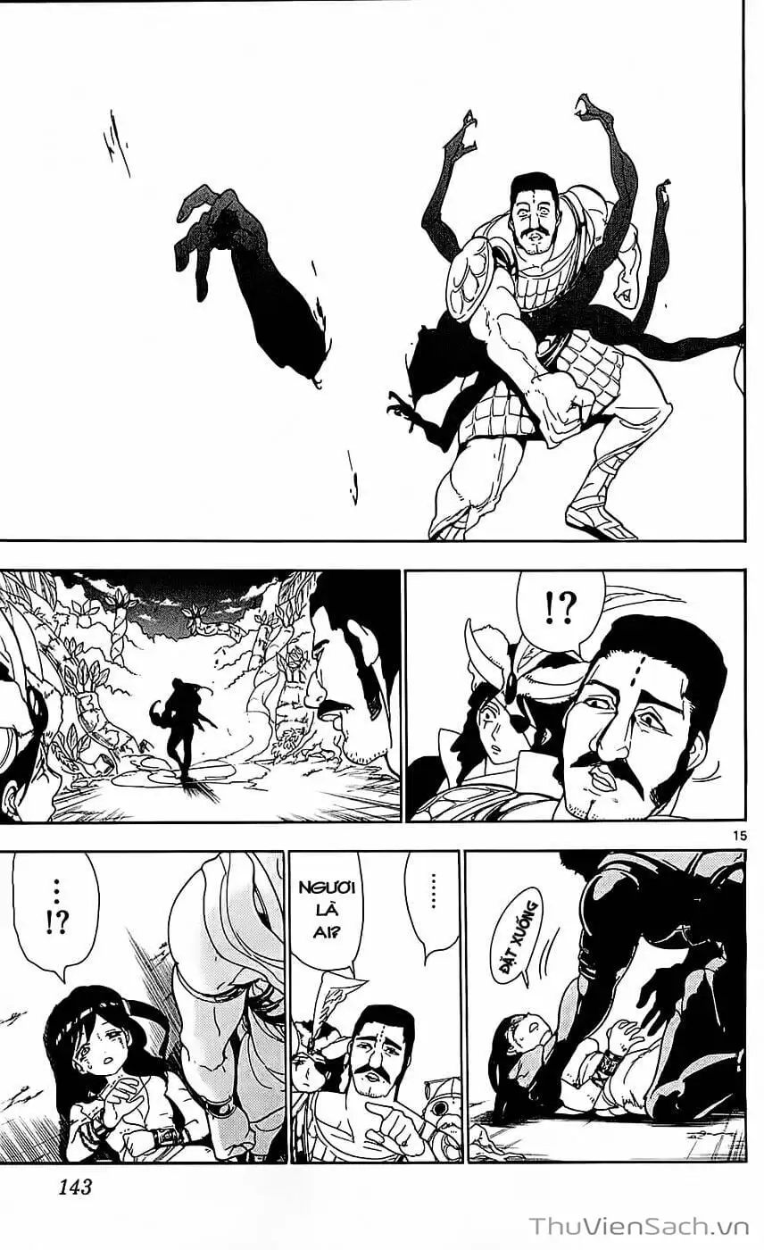 Truyện Tranh Mê Cung Pháp Thuật trang 3