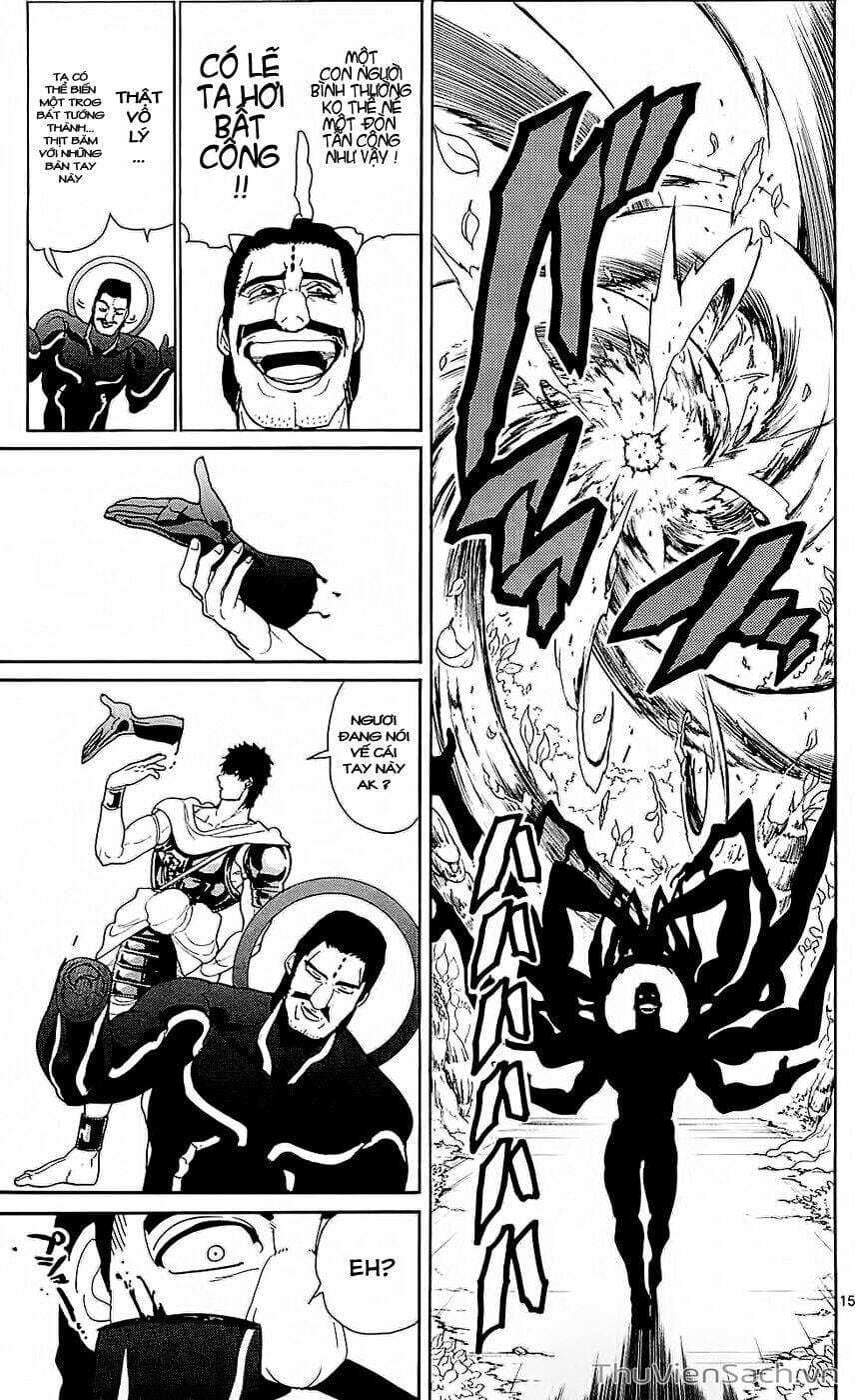 Truyện Tranh Mê Cung Pháp Thuật trang 3