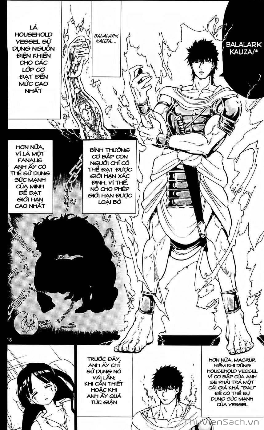 Truyện Tranh Mê Cung Pháp Thuật trang 3