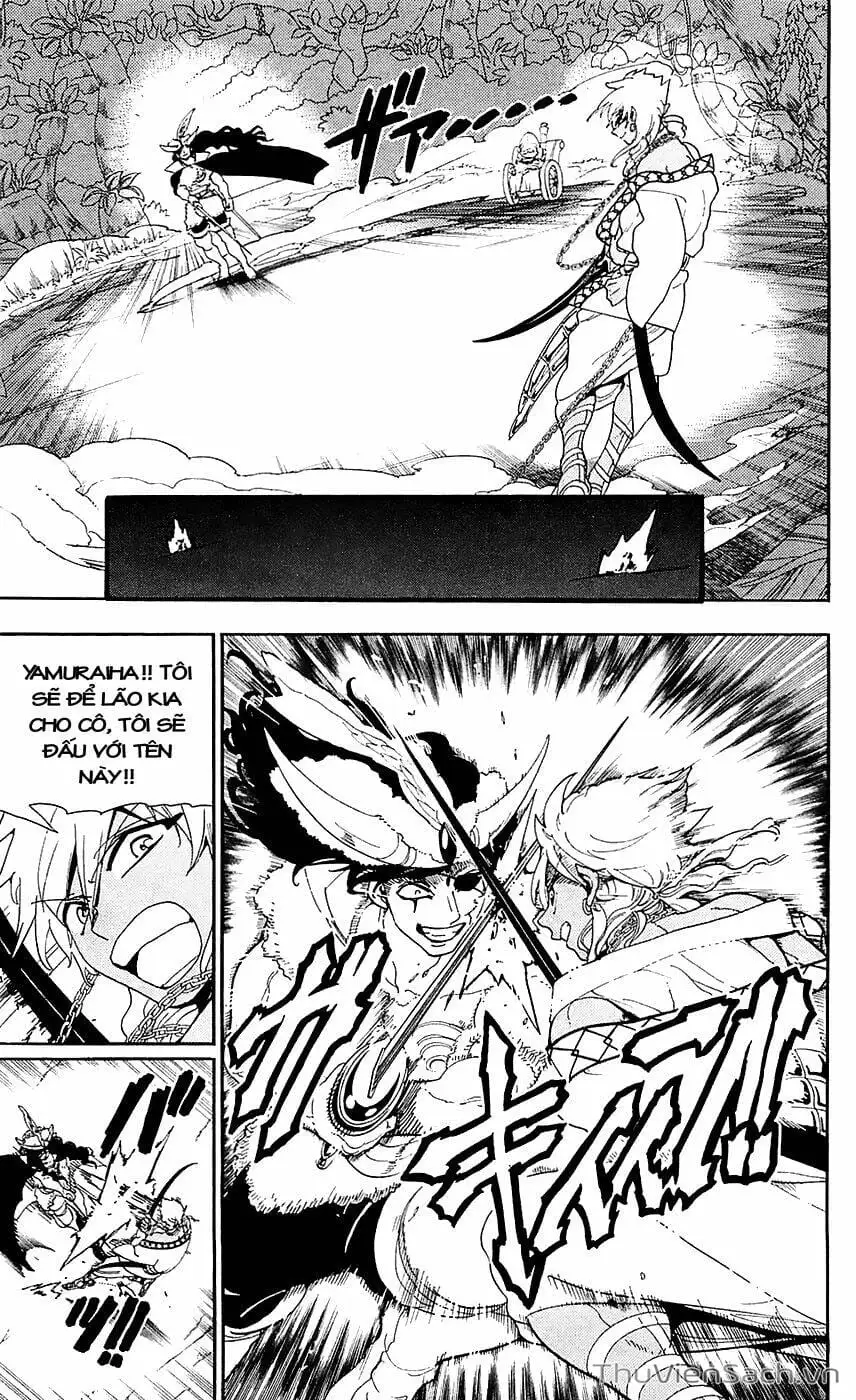 Truyện Tranh Mê Cung Pháp Thuật trang 3