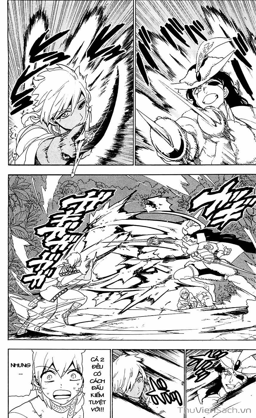 Truyện Tranh Mê Cung Pháp Thuật trang 3