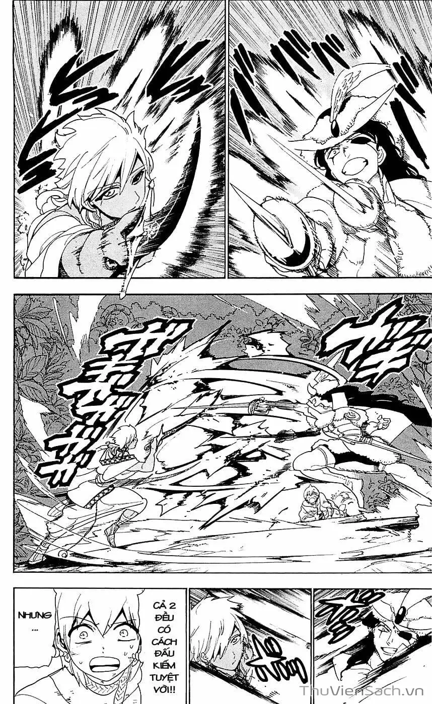 Truyện Tranh Mê Cung Pháp Thuật trang 3