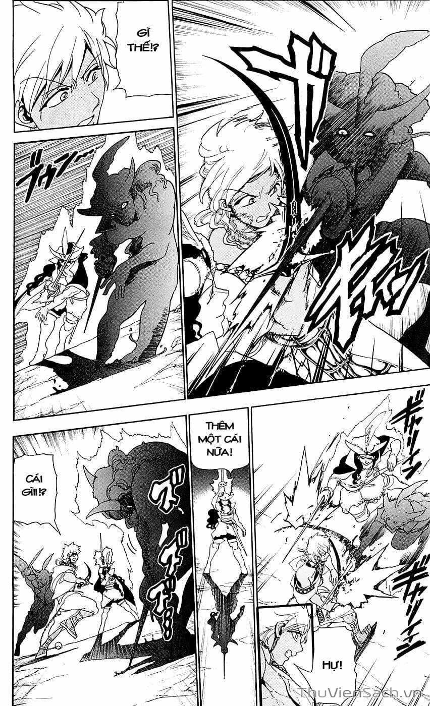 Truyện Tranh Mê Cung Pháp Thuật trang 3