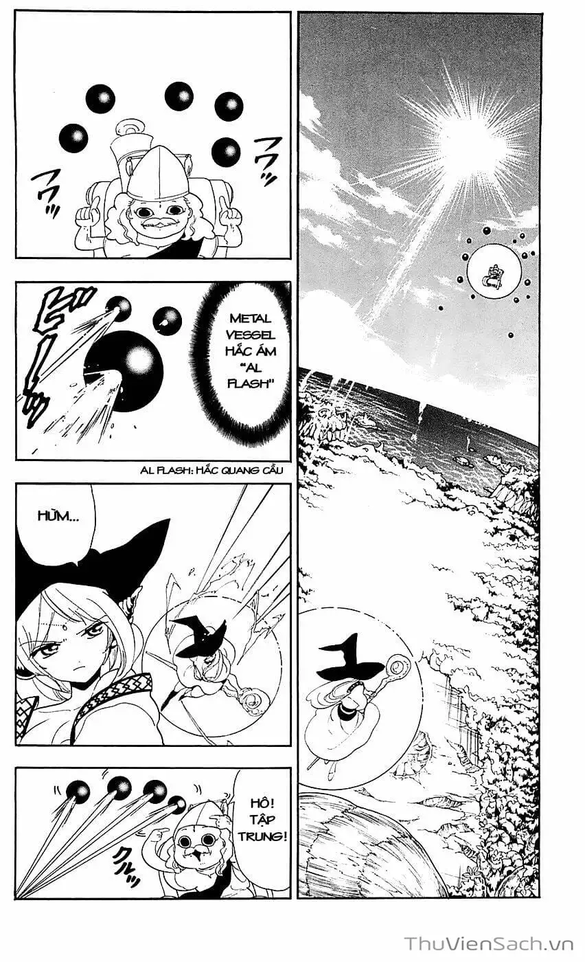 Truyện Tranh Mê Cung Pháp Thuật trang 3