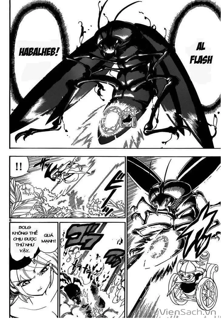 Truyện Tranh Mê Cung Pháp Thuật trang 3