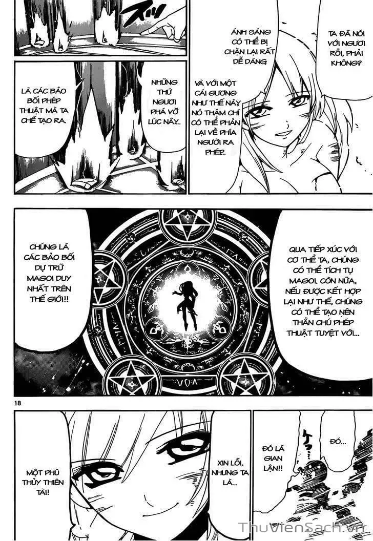 Truyện Tranh Mê Cung Pháp Thuật trang 3