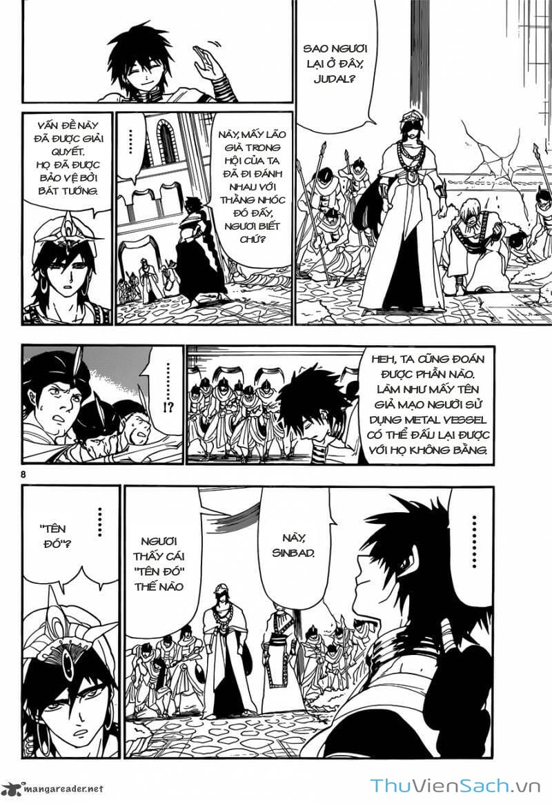 Truyện Tranh Mê Cung Pháp Thuật trang 3