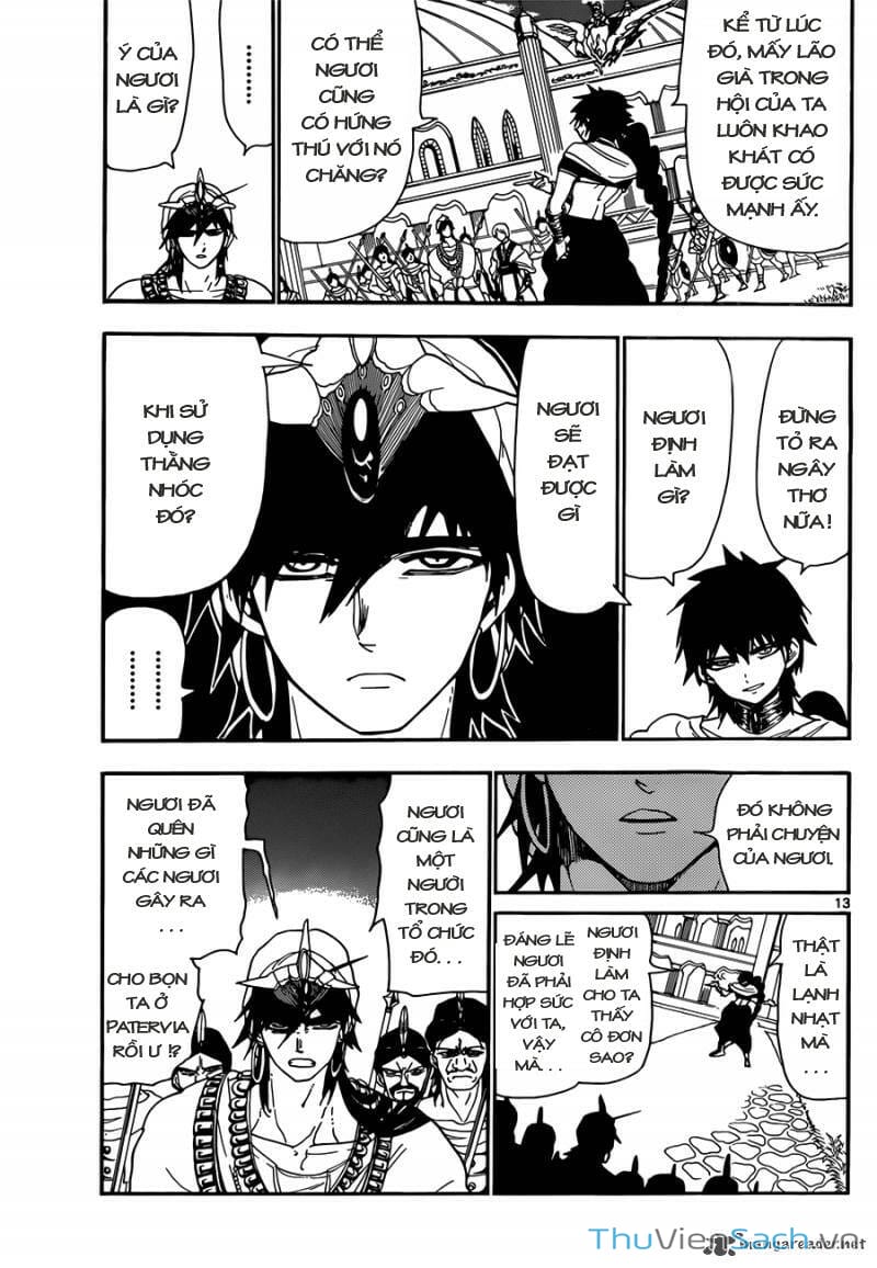 Truyện Tranh Mê Cung Pháp Thuật trang 3