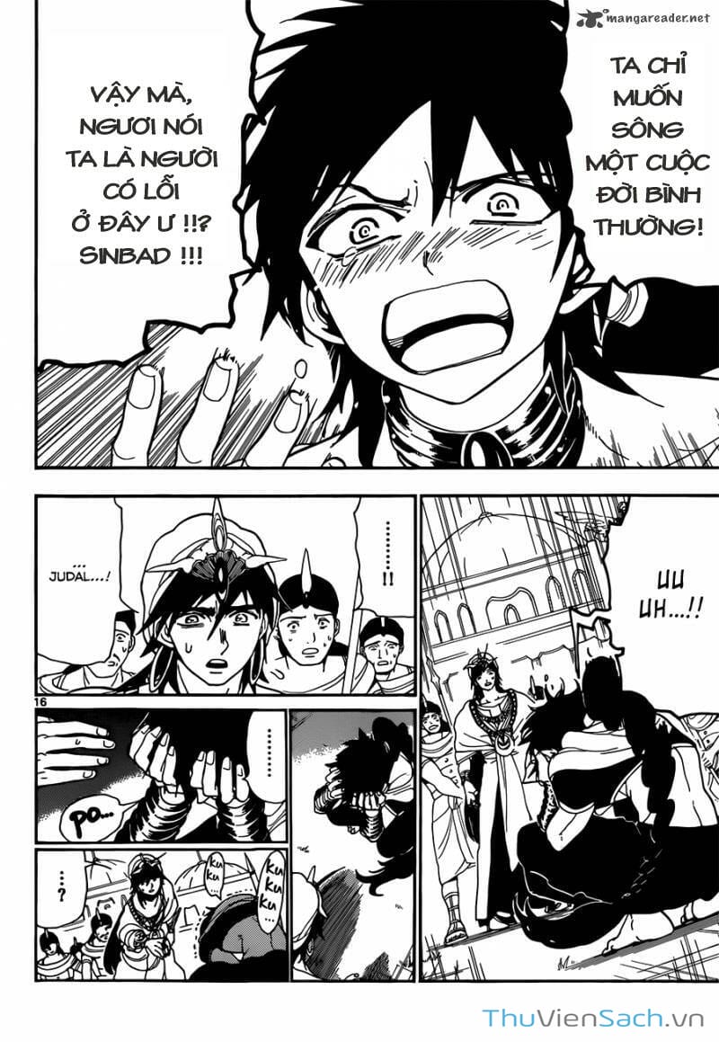 Truyện Tranh Mê Cung Pháp Thuật trang 3