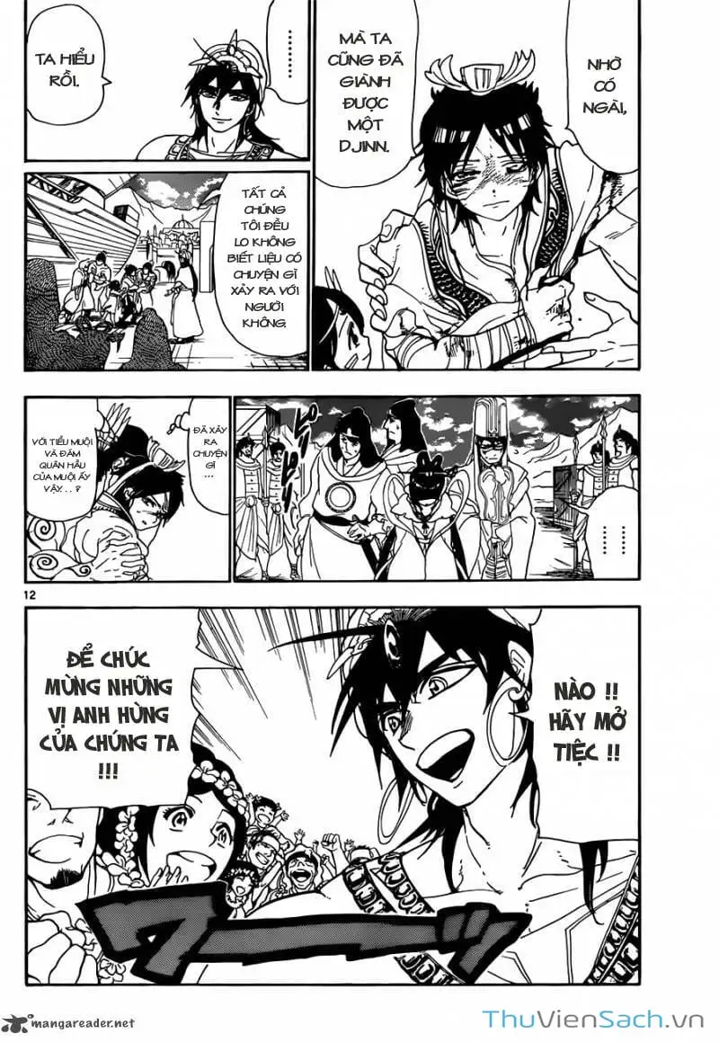 Truyện Tranh Mê Cung Pháp Thuật trang 3