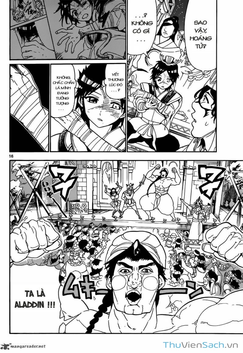 Truyện Tranh Mê Cung Pháp Thuật trang 3